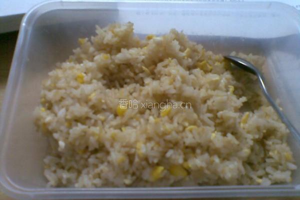 黄金蛋炒饭