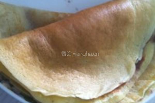 奶酪煎饼的做法图解6