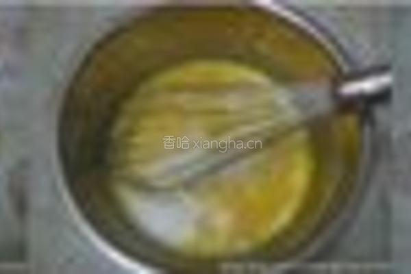 蛋奶榴莲冰激淋的做法图解1
