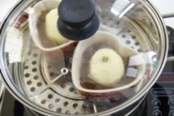 桃胶炖原梨的做法图解6