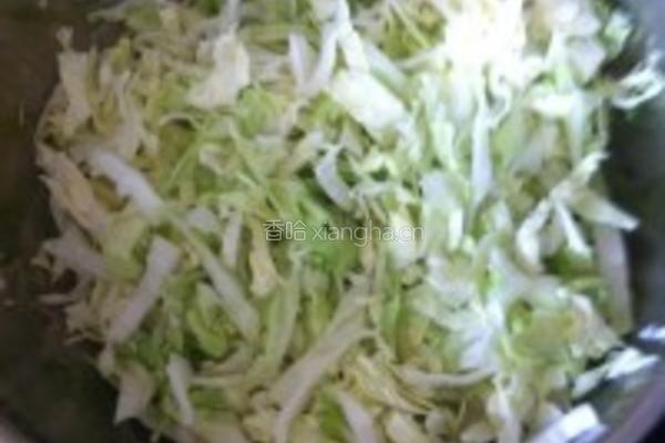 蔬菜汇炒饭的做法图解3
