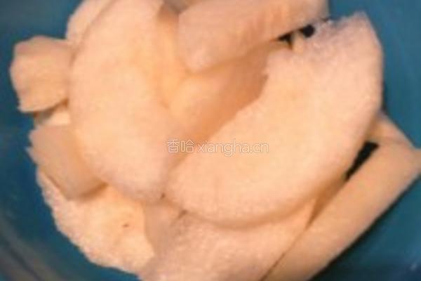 桂菊罗汉银耳甜汤的做法图解3