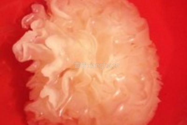 桂菊罗汉银耳甜汤的做法图解4
