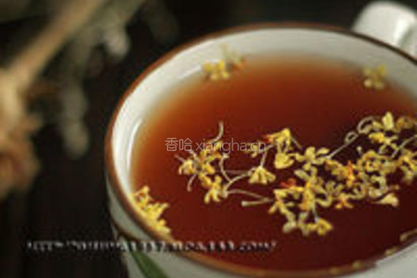 桂花酸梅汤的做法图解2