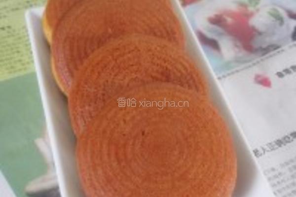 冰心铜锣烧的做法图解7