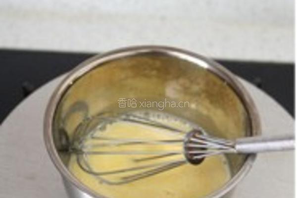 无花果奶油巴伐露的做法图解8