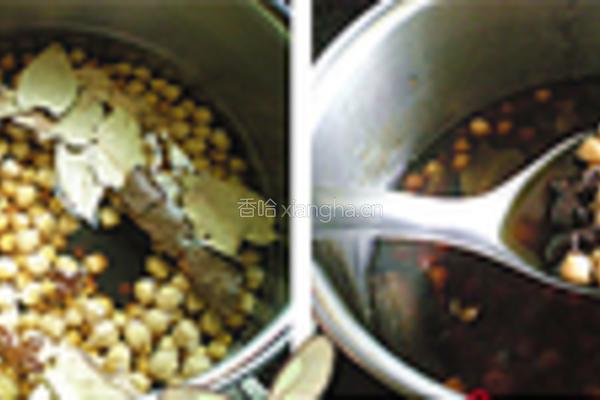 卤水鹰嘴豆的做法图解1