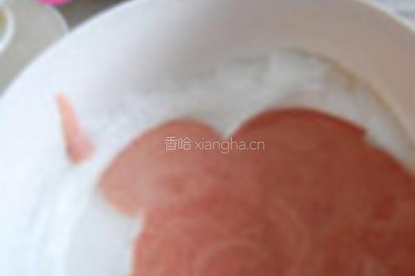 糖桂花甜菜根戚风蛋糕的做法图解8
