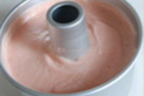 糖桂花甜菜根戚风蛋糕的做法图解9