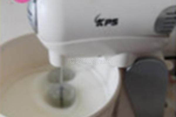 糖桂花甜菜根戚风蛋糕的做法图解6