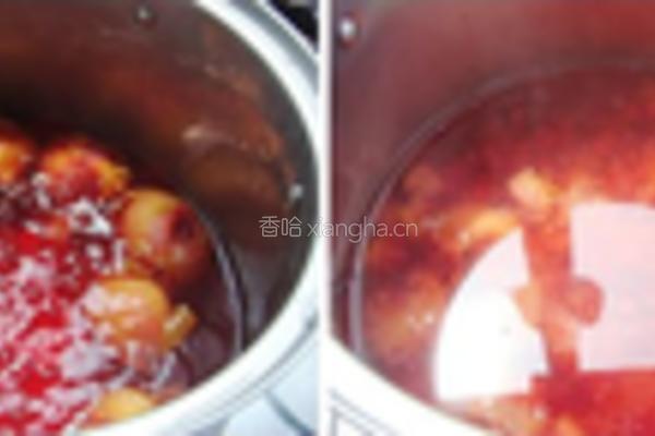 李子糖水的做法图解2