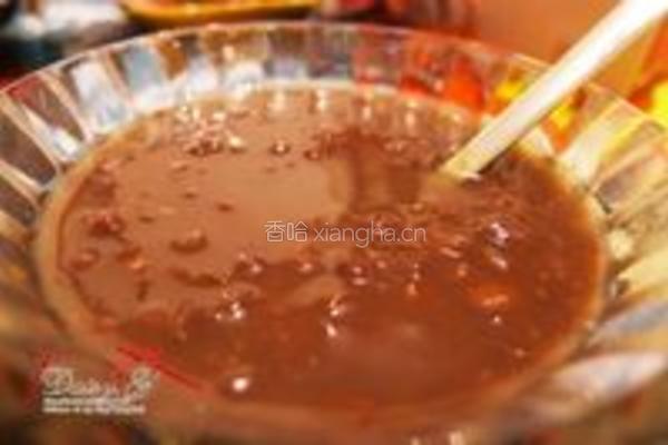 红豆沙糖水的做法图解4
