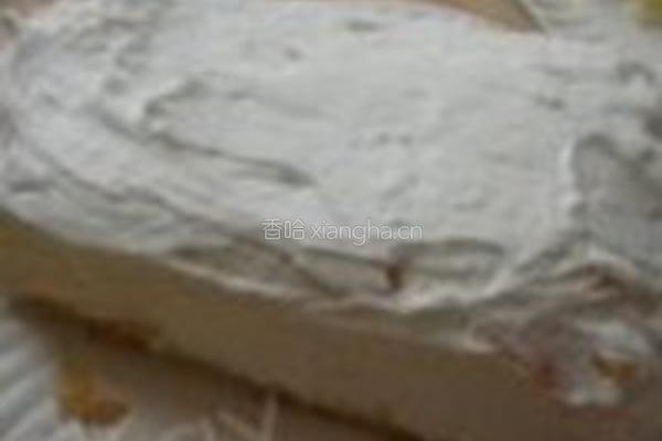 黄桃可可蛋糕的做法图解11