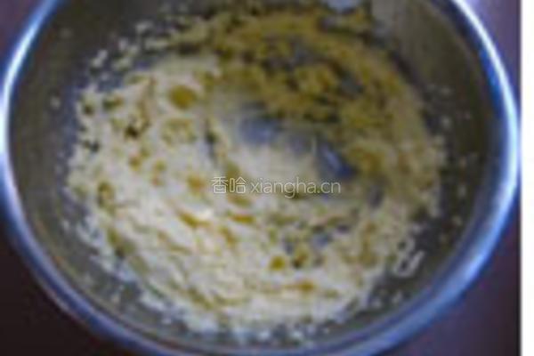 百香果磅蛋糕的做法图解2
