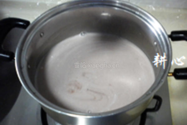 核桃红豆沙糖水的做法图解5