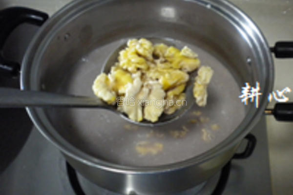 核桃红豆沙糖水的做法图解7