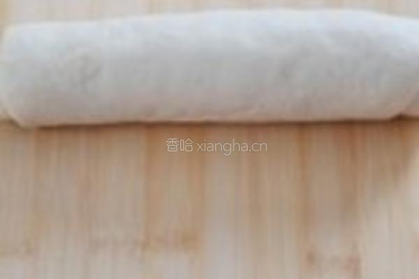 肉松海苔包的做法图解3