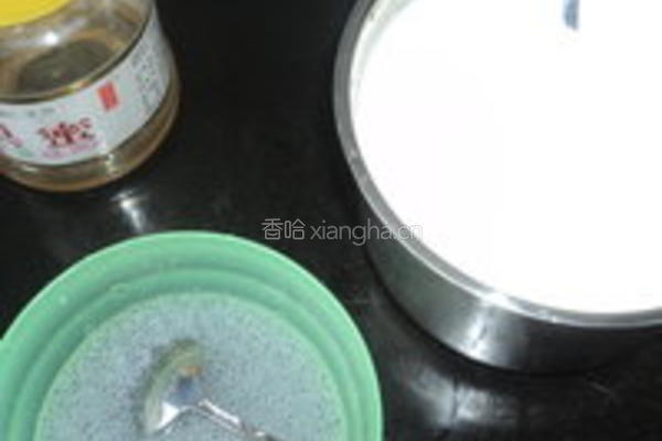 减肥必备之明列子的做法图解3