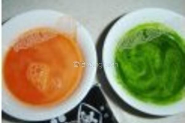大理石芝麻汤圆的做法图解1