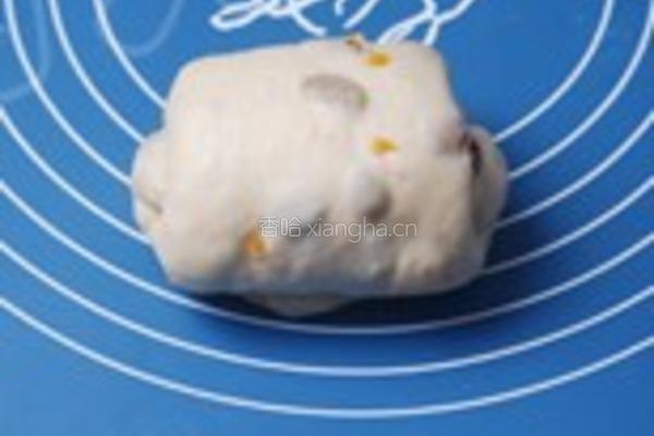橙皮葡萄干吐司的做法图解3