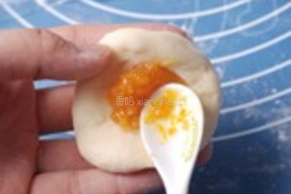 橘子酱小面包的做法图解2