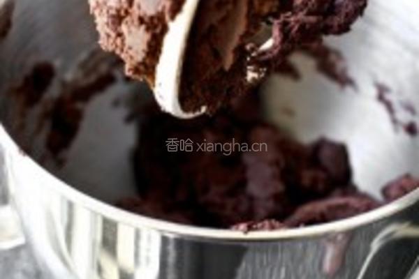 夹心饼干的做法图解3
