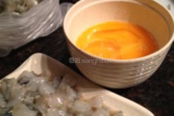 虾仁桂花炒饭的做法图解10