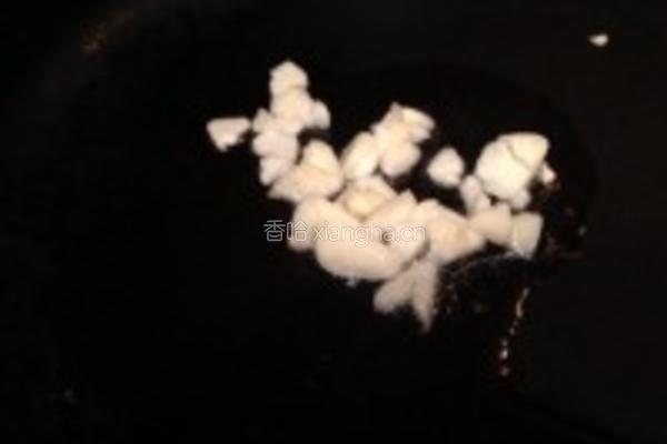 虾仁桂花炒饭的做法图解12