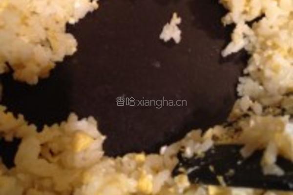 虾仁桂花炒饭的做法图解16