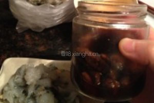 虾仁桂花炒饭的做法图解8