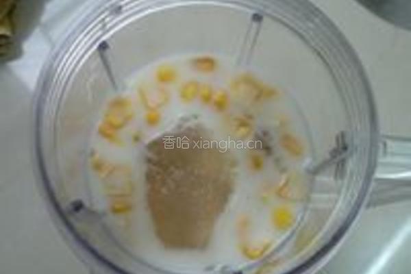 海底燕窝玉蜀黍糊/布丁的做法图解4