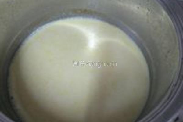 海底燕窝玉蜀黍糊/布丁的做法图解6
