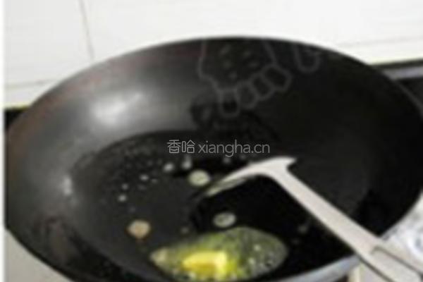 紫苏肉碎炒饭的做法图解4