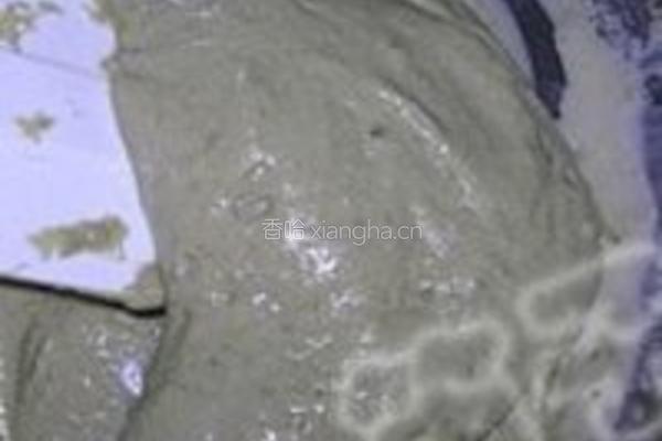 清水绿茶蛋糕的做法图解3