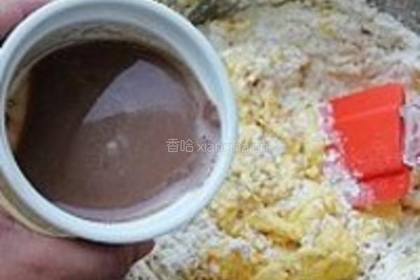开心果蛋糕的做法图解4