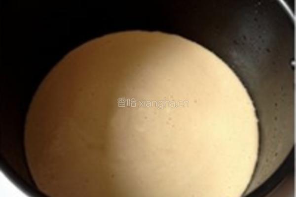 电饭煲版奶茶可可大理石蛋糕的做法图解9