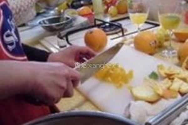 新奇士橙味松饼的做法图解2