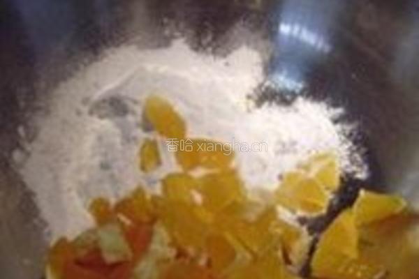 新奇士橙味松饼的做法图解3