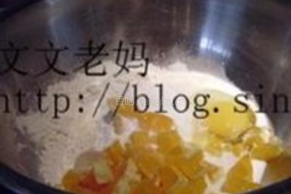 新奇士橙味松饼的做法图解4
