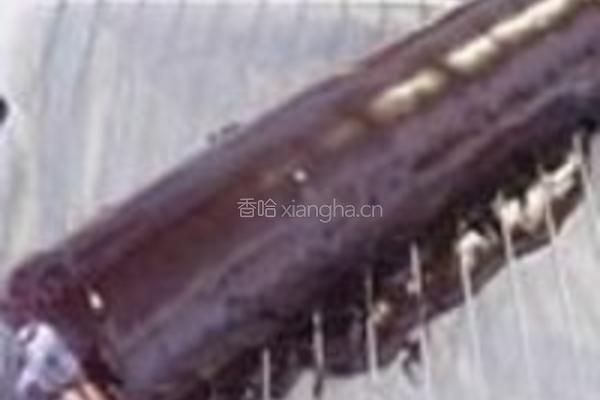 淋酱巧克力树莓蛋糕卷的做法图解15