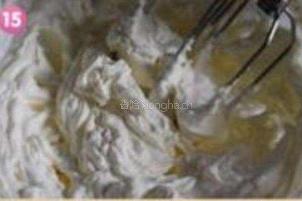 蔓越莓李子酱重乳酪蛋糕的做法图解15