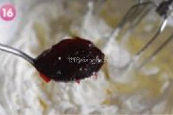 蔓越莓李子酱重乳酪蛋糕的做法图解16