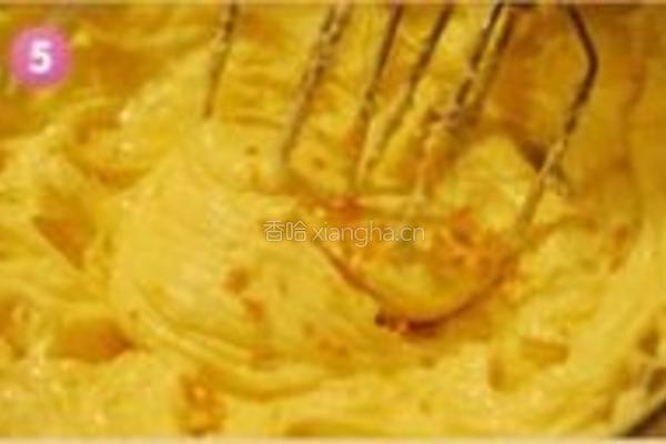 蔓越莓李子酱重乳酪蛋糕的做法图解5