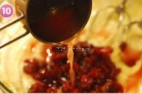 蔓越莓李子酱重乳酪蛋糕的做法图解10