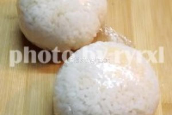 三叶草与瓢虫便当的做法图解4