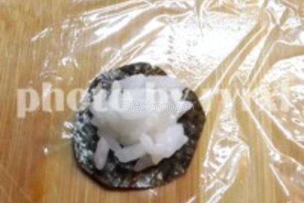 三叶草与瓢虫便当的做法图解9
