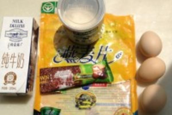燕麦咖啡冰淇淋的做法图解1