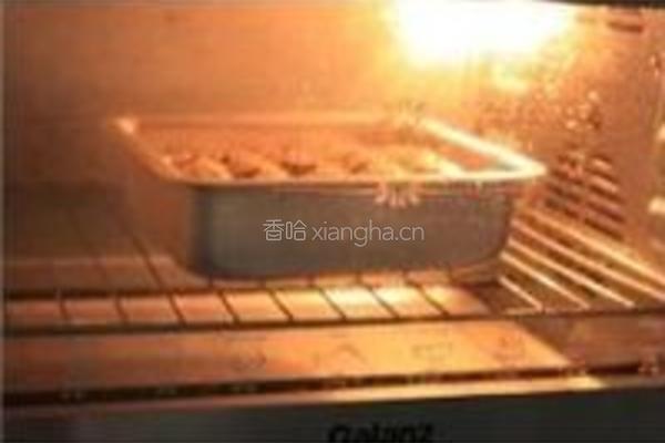 椰香海苔排包的做法图解10