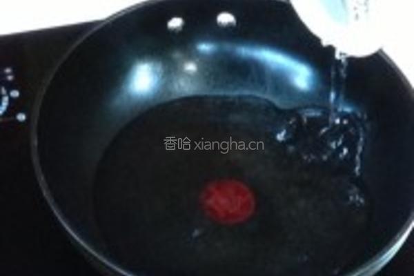 桂圆红豆煮年糕的做法图解1