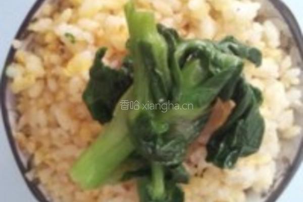 黄金蛋炒饭的做法图解4